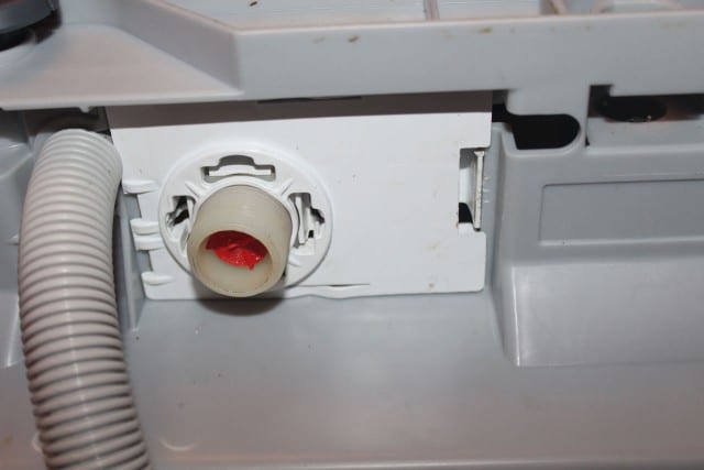 Впускной фильтр-сеточка посудомоечной машины